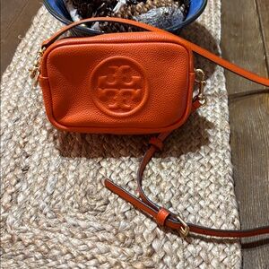 Tory Burch Orange Crossbody Bag